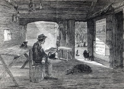 Interior of a Settler